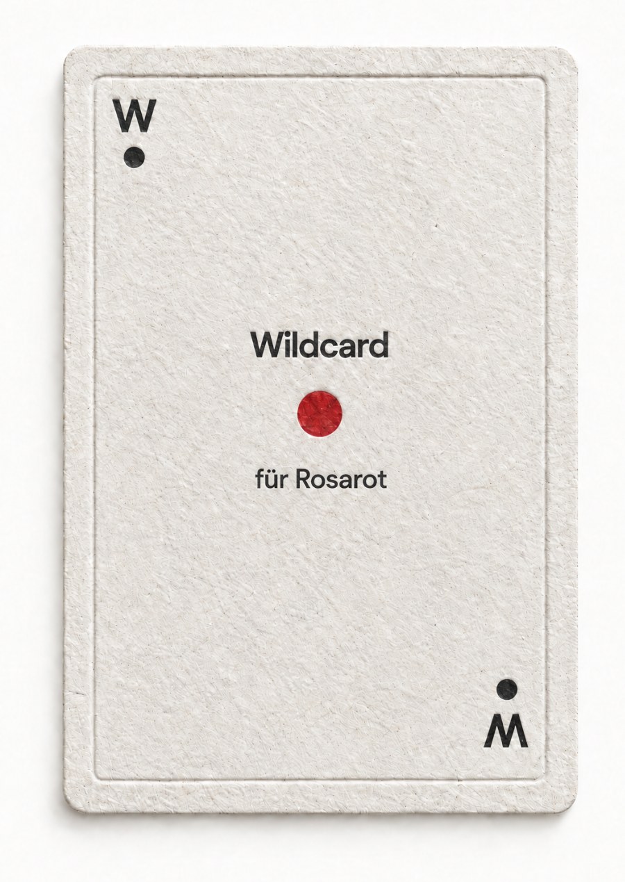 Wildcard für Rosarot